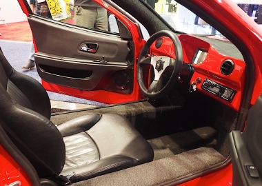 ერთადგილიანი ელექტრომანქანა უკვე გზაშია