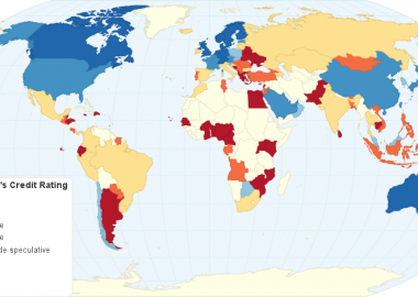 საქართველოს ადგილი მსოფლიოში საინვესტიციო რეიტინგების მიხედვით