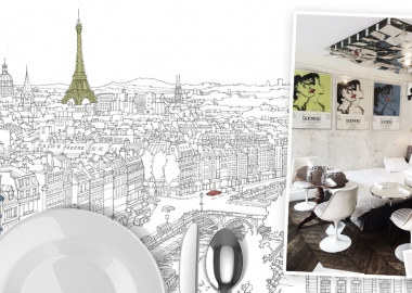 რესტორანი პარიზში: Derièrre