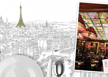 ფრანგული რესტორანი პარიზში: Le Grand Café Capucines