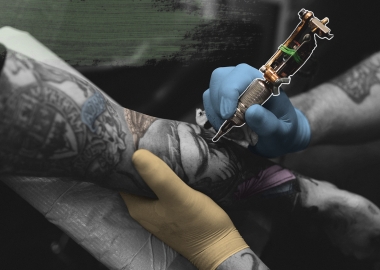 სვირინგის ოსტატები თბილისში: მხატვრობა სხეულზე