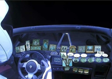 საუკეთესო გამოხმაურებები Space X-ის რაკეტის გაშვებაზე