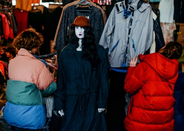 მეორადი ტანსაცმლის მაინინგი