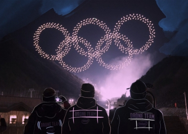 1200 „რჩეული დრონი“ და მანათობელი საჰაერო ანიმაცია