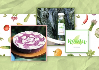 პირველი უმი ვეგანური სამზარეულო - ნამუ