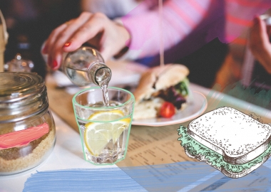 საქმე და ლანჩი თბილისში