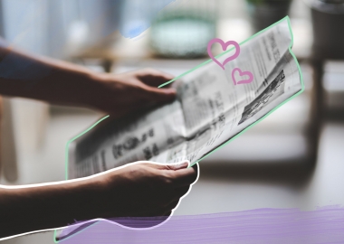 90-იანების გაცნობის განცხადებები ძველი გაზეთებიდან