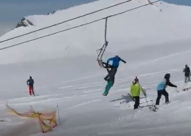 გუდაურში საბაგირო მწყობრიდან გამოვიდა - დაშავებულები თბილისში გადმოჰყავთ