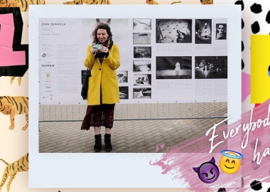 ინტერვიუ გამოსახულებით დინა ოგანოვასთან