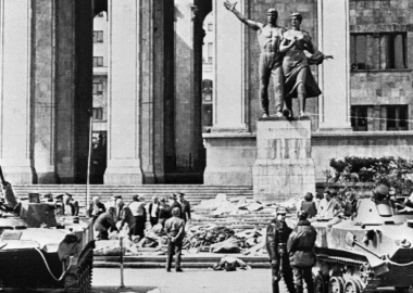 9 აპრილი - დილიდან 