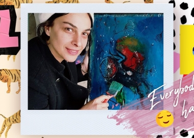 ინტერვიუ გამოსახულებებით ქეთი დავლიანიძესთან