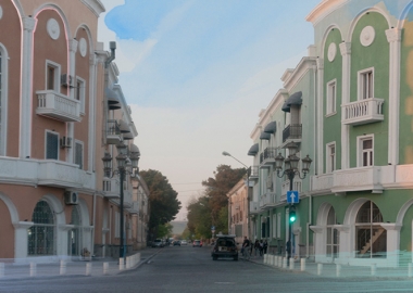 რუსთავი - „დეველოპერის“ მოსვლამდე