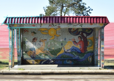 საბჭოთა გაჩერებები საქართველოში