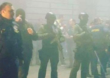 ღამის კლუბებში „ბასიანსა“ და „გალერიში“ სპეცრაზმი შევიდა