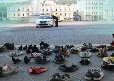 დასამახსოვრებელი საპროტესტო აქციები