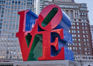 რობერტ ინდიანა - სიყვარული პოპ არტში