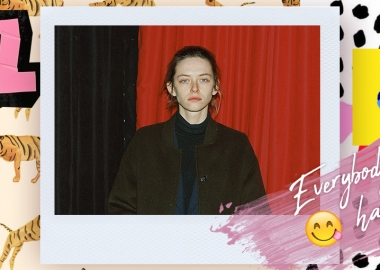 ინტერვიუ გამოსახულებებით თინა დალაქიშვილთან