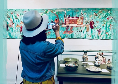 უცნობი აღმოსავლური ხელოვნების კოლექცია სიმონ ჯანაშიას სახელობის მუზეუმში