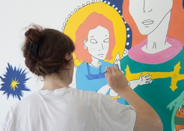 ეკოკომენტარი თანამედროვე ხელოვნებაში - გამოფენა Oxygen