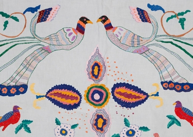 უნიკალური ნაქარგები მაღალმთიანი აჭარიდან