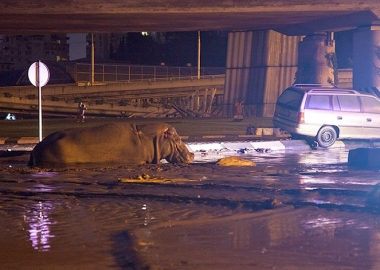 50 ფოტო დაძირული ქალაქიდან