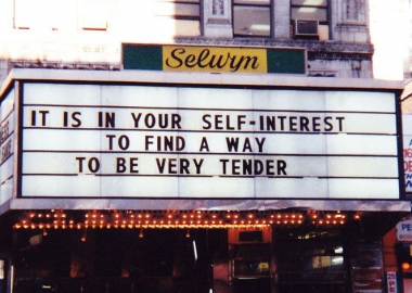 Romantic Love Was Invented to Manipulate Women - ჯენი ჰოლცერი და ტრუიზმები