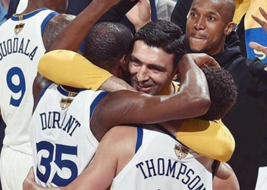 ზაზა ფაჩულია NBA ჩემპიონია - ზედიზედ მეორედ!