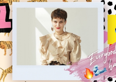 ინტერვიუ გამოსახულებებით გვანცა ჯიშკარიანთან