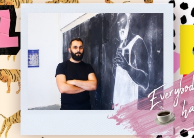 ინტერვიუ გამოსახულებებით ლევან მინდიაშვილთან