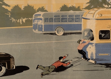 რას გვასწავლიან ძველი პლაკატები