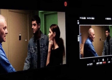 მსახიობი ირაკლი კვირიკაძე ენტონი ჰოპკინსთან ერთად ახალ ფილმში ითამაშებს