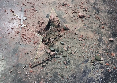 ჰოლივუდში უცნობმა პირმა ტრამპის ვარსკვლავი გაანადგურა