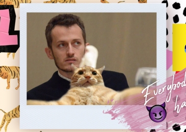 ინტერვიუ გამოსახულებებით დავით გაბუნიასთან