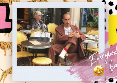 ინტერვიუ გამოსახულებებით ბახვა ბრეგვაძესთან