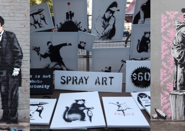 Banksy-ს ფინანსები - როგორ იშოვება ფული სტრიტ არტში