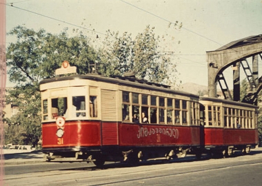 თბილისის ტრამვაის ახალი ხაზი