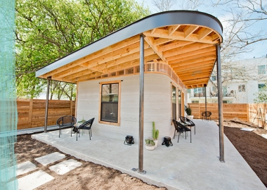 საცხოვრებელ სახლებს ტეხასური კომპანია პრინტერით აშენებს