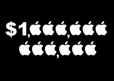 Apple დღეიდან მსოფლიოში პირველი ტრილიონ დოლარიანი კომპანიაა