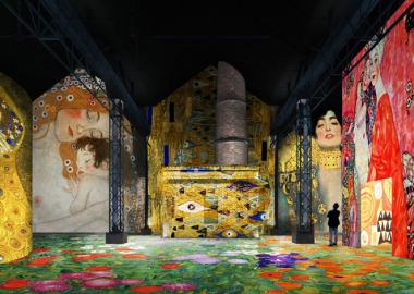 გუსტავ კლიმტის ციფრული ექსპოზიცია პარიზში