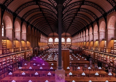 მსოფლიოს ულამაზესი ბიბლიოთეკები
