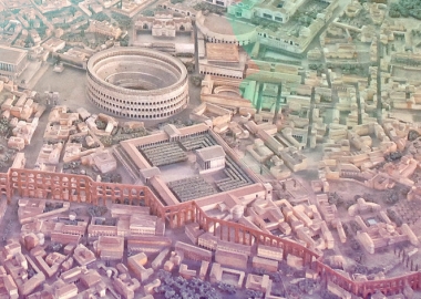 ანტიკური რომის მოდელი, რომელიც მუსოლინის დავალებით შეიქმნა