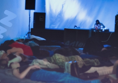 ტრენდი: ძილის რეივები ბერლინის ანდერგრაუნდში