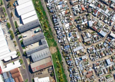 არქიტექტურაში ასახული სოციალური უთანასწორობა - ფოტოპროექტი