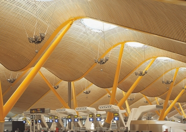 მსოფლიოს ულამაზესი აეროპორტების ტერმინალები