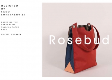 დღის დიზაინი: ROSEBUD-ისა და ლადო ლომიტაშვილის ჩანთების კოლექცია