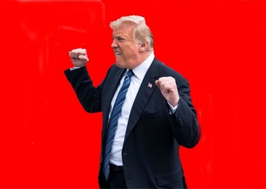 ტრამპის 11 სექტემბრის „მუშტების ჟესტი“ უკვე ინტერნეტის მიმია