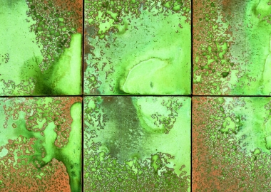 ენდი უორჰოლის „შარდის, ჟანგისა და სპერმის“ უცნობი აბსტრაქციები