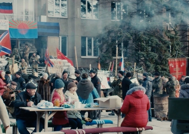 ბათუმში ქართველ კრიტიკოსთა ჟიურის პრიზი ფილმ „დონბასს“ გადაეცა