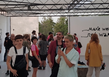 ბაბი ბადალოვი პოეტური პერფორმანსი საქართველოზე