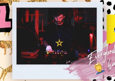 ინტერვიუ გამოსახულებებით Dj Zurkin-თან